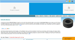 Desktop Screenshot of bellevillewashersindia.com